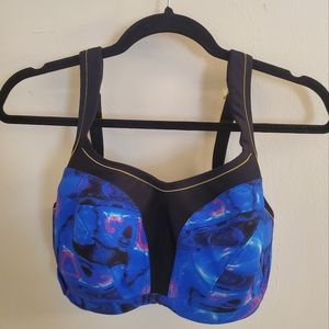 Panache sports bracket with optional racer back. Great support for you "girls"